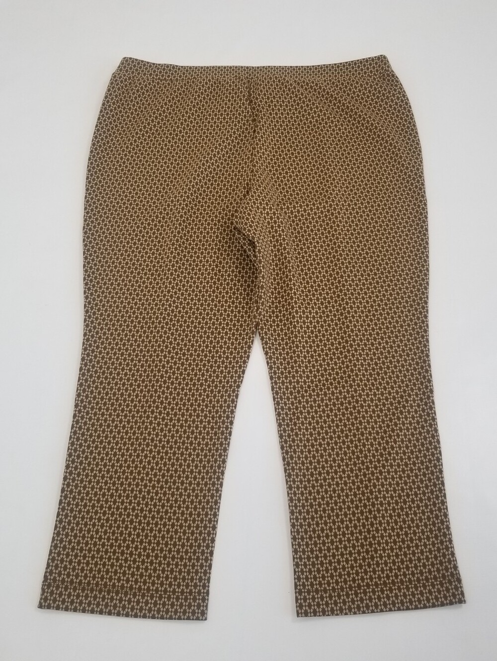 Isaac Mizrahi Live Straight Leg Ankle Pants Size 24W NWOT - Picture 5 of 8